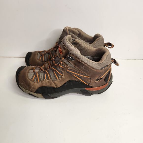 Keen Woman Red Rock Mid hiking boots shoes sz 9 - Picture 1 of 7